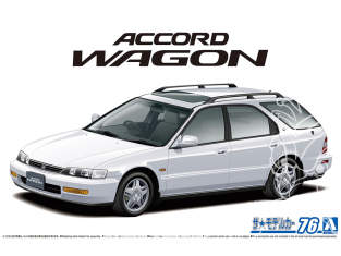 Aoshima maquette voiture 64818 Honda Accord Wagon CF2 SiR 1996 1/24