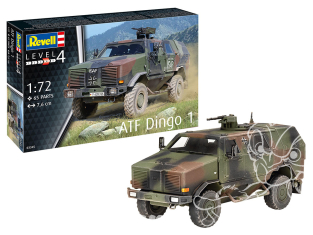 Revell maquette militaire 03345 ATF Dingo 1 1/72