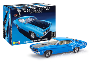 Revell US maquette voiture 14534 1970 Ford Torino Cobra 1/25