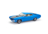 Revell US maquette voiture 14534 1970 Ford Torino Cobra 1/25