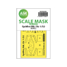 ASK Art Scale Kit Mask M32069 Spitfire Mk.IXc Revell Recto 1/32