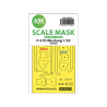 ASK Art Scale Kit Mask M32070 P-51D Mustang Tamiya Recto Verso 1/32