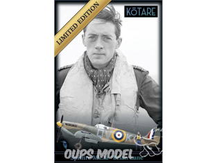 Kotare maquettes avions K32601 Spitfire Mk.Ia "Brian Lane" LIMITED EDITION 1/32