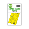 ASK Art Scale Kit Mask M48149 F-86D Revell Recto Verso 1/48