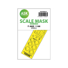 ASK Art Scale Kit Mask M48150 F-86D Revell Recto 1/48