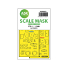 ASK Art Scale Kit Mask M48151 PV-1 Academy Recto Verso 1/48