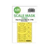 ASK Art Scale Kit Mask M48155 Hurricane Mk.IIc Arma Hobby Recto 1/48