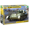 Zvezda maquette plastique 3662 Support d'artillerie automoteur soviétique SU-76M 1/35