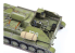 Zvezda maquette plastique 3662 Support d&#039;artillerie automoteur soviétique SU-76M 1/35