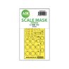 ASK Art Scale Kit Mask M72076 C-130H Zvezda Recto 1/72