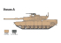 Italeri maquette militaire modelset 72004 Set M1 Abrams inclus peintures principale colle accessoires et pinceau 1/72