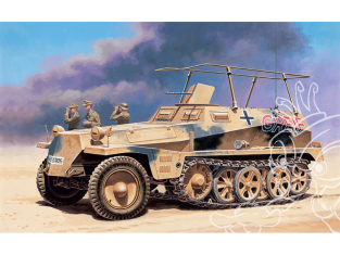 italeri maquette militaire 7034 Sd. Kfz. 250/3 1/72