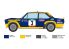 Italeri maquette voiture 3667 FIAT 131 Abarth Rally OLIO FIAT 1/24