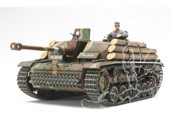 TAMIYA maquette militaire 35310 Sturmgeschutz III Ausf.G 1/35