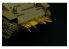 Hauler accessoires kit d&#039;amelioration HLX48409 U.S.Howitzer M8- coupe-haies Kit Tamiya 1/48
