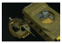 Hauler accessoires kit d&#039;amelioration HLX48407 U.S.Howitzer M8- Kit d&#039;amélioration Kit Tamiya 1/48