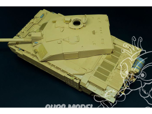 Hauler accessoires kit d'amelioration HLX48406 Challenger 2 Kit d'amélioration Kit Tamiya 1/48