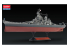 Fujimi maquette bateau 14223 USS Missouri BB-63 Edition Modeler&#039;s 1/700