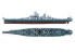 Academy maquette bateau 14401 USS Missouri BB-63 Modeler&#039;s Edition 1/400