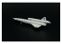 Brengun avion BRS144065 Tupolev Tu-141 Strizh 1/144