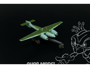 Brengun avion BRS144066 Arado E-377 1/144