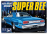 MPC maquette voiture 985 1970 Dodge Coronet Super Bee 1/25