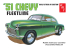 AMT maquette voiture 1378 1951 CHEVROLET FLEETLINE 1/25