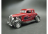 AMT maquette voiture 1384 1934 FORD 5-WINDOW COUPE STREET ROD 1/25