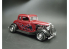 AMT maquette voiture 1384 1934 FORD 5-WINDOW COUPE STREET ROD 1/25