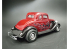 AMT maquette voiture 1384 1934 FORD 5-WINDOW COUPE STREET ROD 1/25