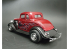 AMT maquette voiture 1384 1934 FORD 5-WINDOW COUPE STREET ROD 1/25