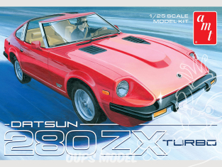 AMT maquette voiture 1372 1981 DATSUN 280 ZX TURBO 1/25