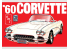 AMT maquette voiture 1374 1960 CHEVROLET CORVETTE 1/25