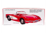 AMT maquette voiture 1374 1960 CHEVROLET CORVETTE 1/25