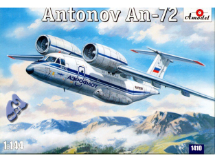 Amodel maquettes avion 1410 ANTONOV AN-72 1/144