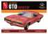 AMT maquette voiture 1411 1968 PONTIAC GTO HARDTOP CRAFTSMAN PLUS 1/25