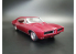 AMT maquette voiture 1411 1968 PONTIAC GTO HARDTOP CRAFTSMAN PLUS 1/25