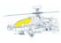 EDUARD photodecoupe hélicoptère Big33154 AH-64E Takom 1/35