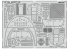 EDUARD BigEd photodecoupe hélicoptère BIG49378 Mi-8MT Trumpeter 1/48