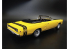 MPC maquette voiture 978 DODGE CORONET CONVERTIBLE AVEC REMORQUE 1/25