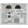 EDUARD photodecoupe avion FE1380 Zoom Amélioration Spitfire Mk.Vc Weekend Eduard 1/48