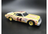 AMT maquette voiture 1352 LENNIE POND 1974 CHEVY MALIBU STOCK CAR 1/25