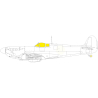 Eduard Express Mask EX977 Spitfire Mk.Vc Weekend Eduard 1/48