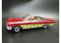 AMT maquette voiture 1355 1962 CHEVY IMPALA CONVERTIBLE 1/25