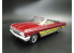 AMT maquette voiture 1355 1962 CHEVY IMPALA CONVERTIBLE 1/25