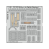 EDUARD photodecoupe avion FE1381 Zoom Amélioration Bristol F.2B Fighter Weekend Eduard 1/48