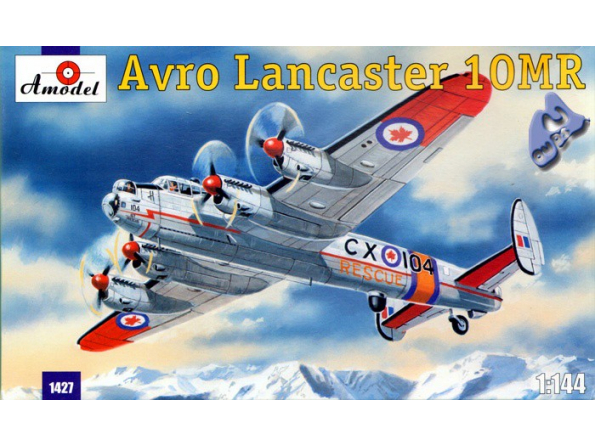 Amodel maquettes avion 1427 AVRO LANCASTER 10MR 1/144