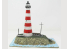 Atlantis maquette L70779 Phare avec lampe de travail 1/160