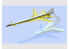 Atlantis maquette avion M6815 Transport supersonique Boeing SST 1/400