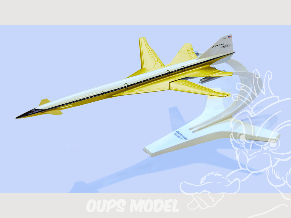 Maquette 3D Avion de ligne